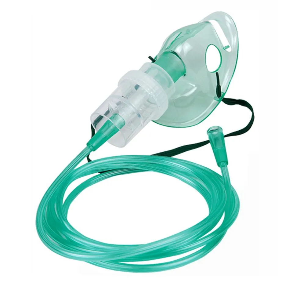Mască cu nebulizator medical de unică folosință