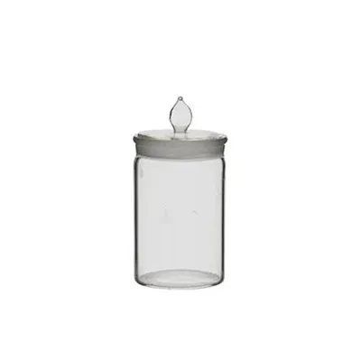 Sticle de cântărire din sticlă de laborator formă înaltă cu dop din sticlă măcinată